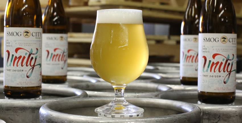 KingsRowPub's tweet photo. .@SmogCityBeer graced us with a keg of their collaborative #LABW7 Tart Saison! Grab a pour while you can #Pasadena! http://t.co/WY2b72Tv0l