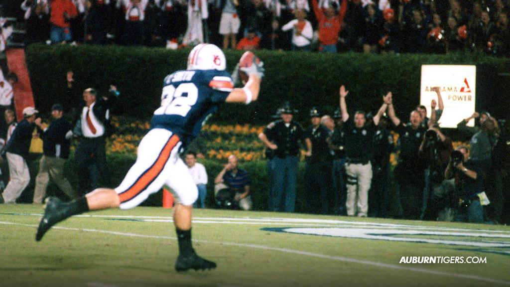 ON AIR: 2006 Auburn Football vs. Florida. Remember the blocked punt returned by Tre Smith for a TD?