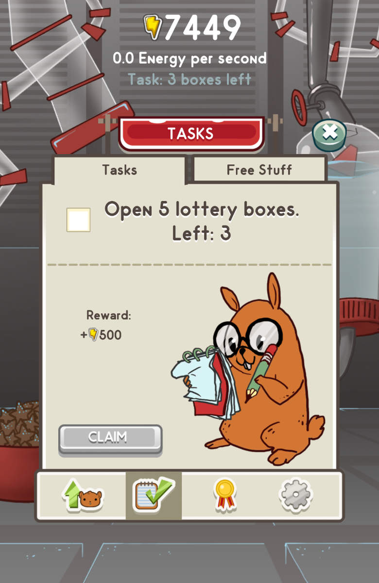 SneakyBox's tweet photo. We're trying to exterminate last remaining bugs in hamster cage. Follow this game https://t.co/yJvPQiPt2D #gamedev http://t.co/yS0djZpL0W