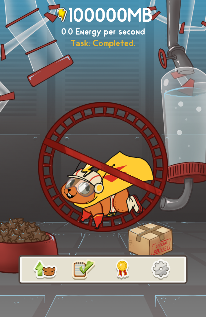 SneakyBox's tweet photo. We're trying to exterminate last remaining bugs in hamster cage. Follow this game https://t.co/yJvPQiPt2D #gamedev http://t.co/yS0djZpL0W