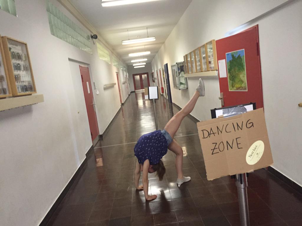 Jenni_Rohr's tweet photo. #ggl15 #dancingzone #abischerz http://t.co/ZodCuOX4DR