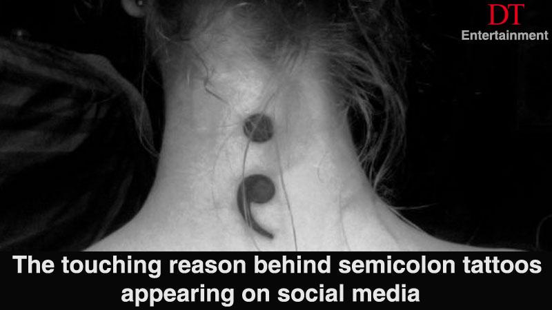 The touching reason behind #semicolontattoos appearing on #socialmedia. #semicolonproject
dailytimes.com.pk/entertainment/… …
