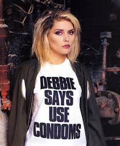 Happy, happy birthday to deborah harry may you have many more 