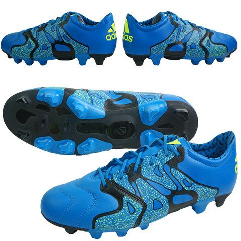adidas X 15.2 HG サッカー　スパイク 28cm エックス15.2 HG LEA、ブルーも発売! 『サッカースパイク アディダス