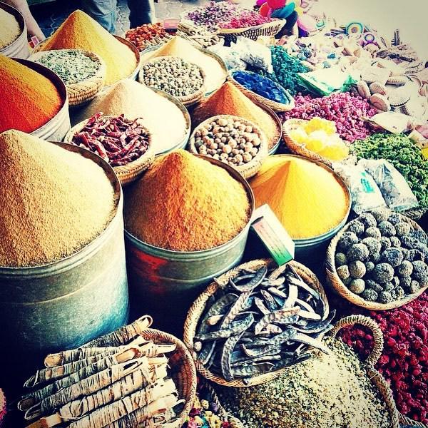 #marrakech #morocco #coloursofmorocco #spiceshop #thesouks #back2buckley #travelblog #trav… ift.tt/1eie2rT