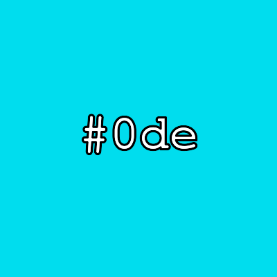 word2color's tweet image. ode #0de