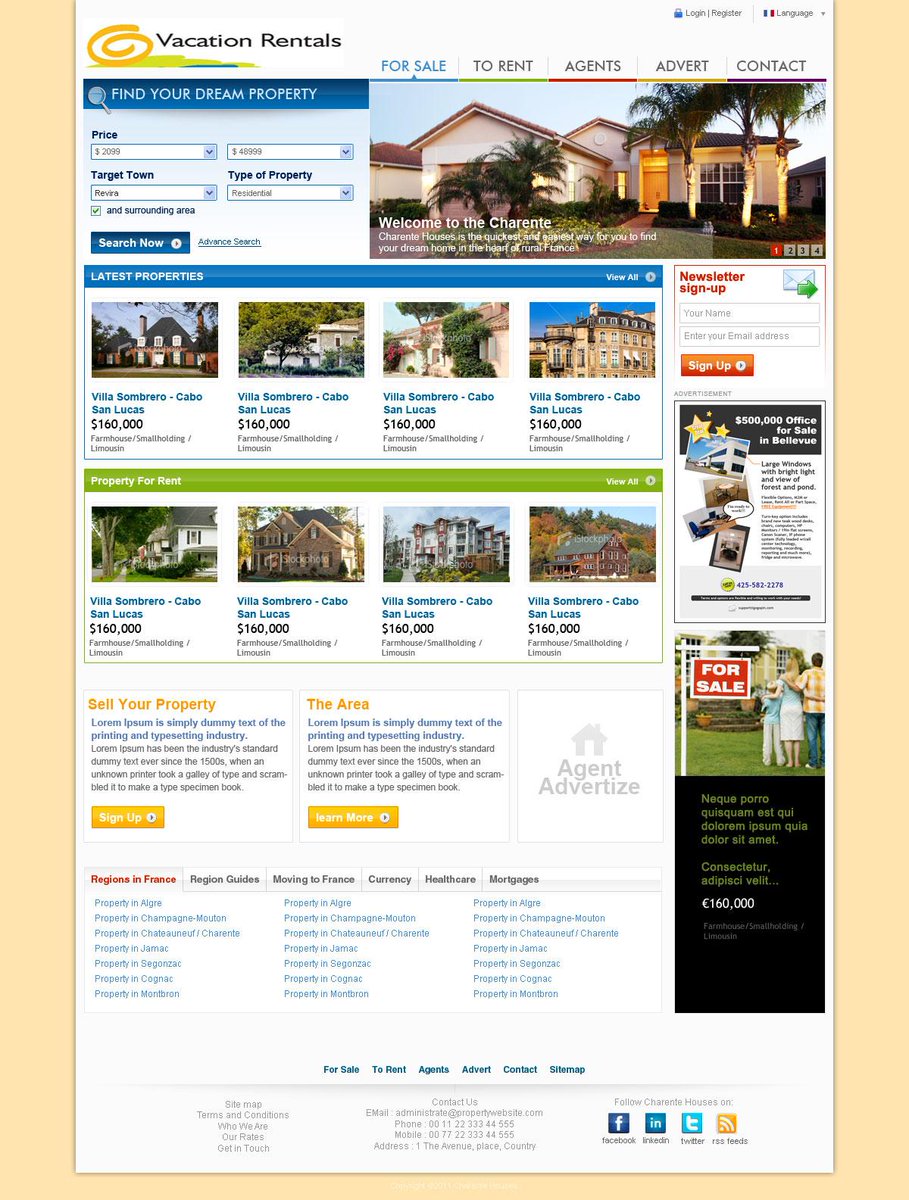 HomeRentalSys's tweet photo. Vacation Rental Template List 2 http://t.co/zQ2G40Rz8x