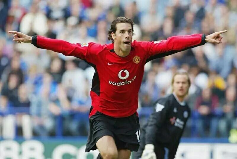 ON THIS DAY: In 1976,  former player, Ruud van Nistelrooy was born. Happy birthday Ruuuuuuud! 