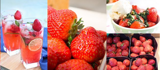 SUPER ZOMERAANBIEDING! Overheerlijke Nederlandse #aardbeien nu bij ons paviljoen in de #Markthal, 1 kilo voor € 4,00