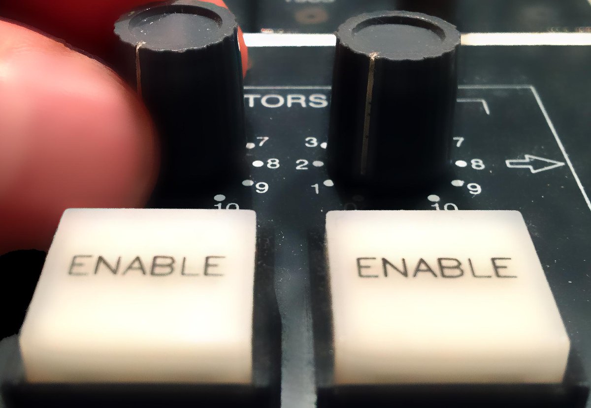 Enable... absolutely.
I want to teach what I know to those who wish to know it.
Mixing Masterclasses.