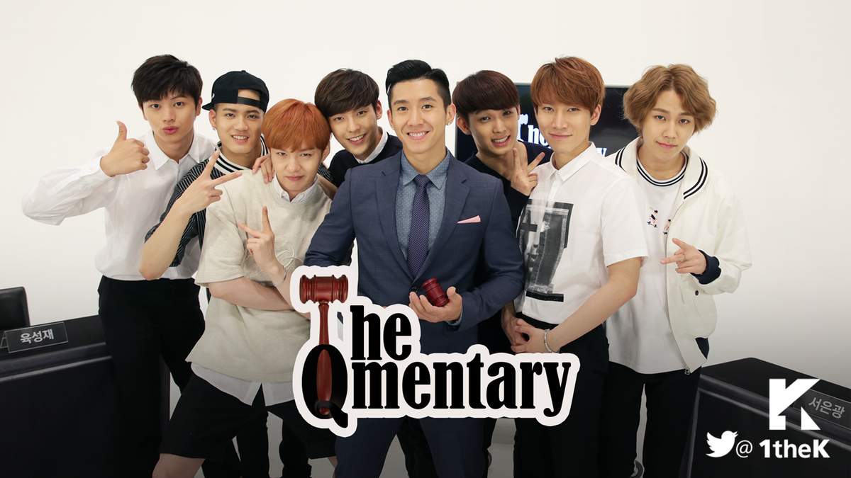 مترجم عربي برنامج The Qmentary الحلقة الثانية مع BTOB