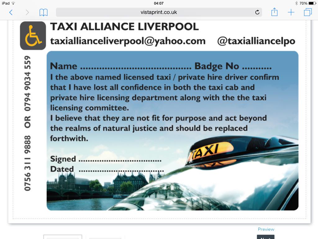 This unsubstantiated complaint profiling of drivers is going to stop! FULL STOP!