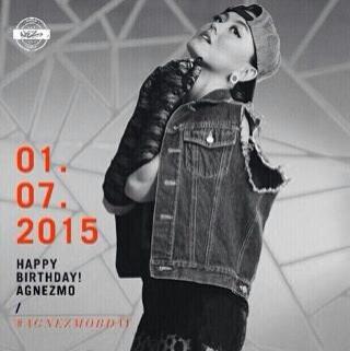 Happy Birthday Agnez Mo  