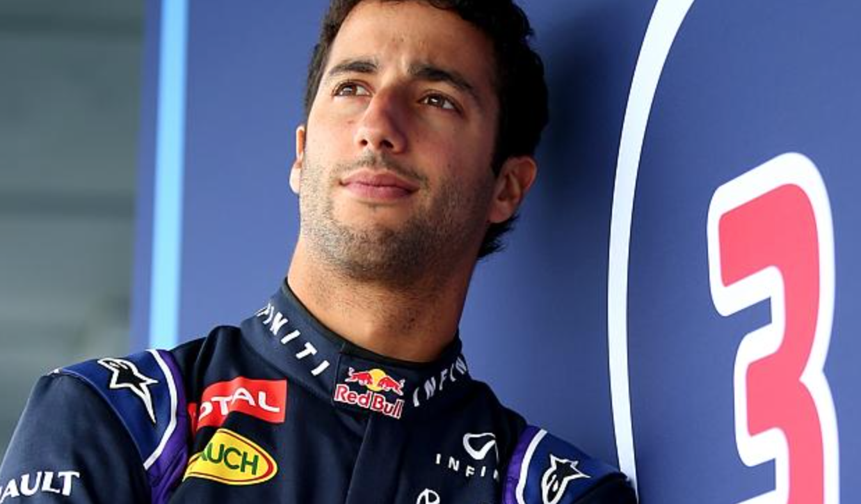  happy birthday Daniel Ricciardo - he is 26 years of age today. Good luck always... 