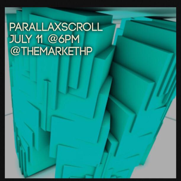 CeoTeslacars782's tweet image. #ParallaxScroll performance on July 11th at 6pm // @ghostnoiseband // #electricmusic #popmusic #electricpop #music