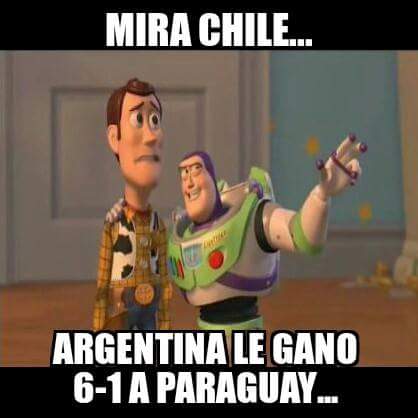 silvymesa's tweet photo. #TiemblaChile  van a tener que comprar mas de un árbitro! Jajaja http://t.co/ZNJzwMnV1A