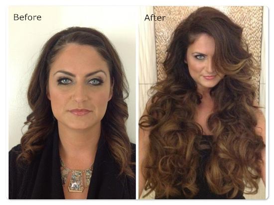 Different look! I am happy!! you can do it too!!  #clipsin #clipin #hair #remihairextensions