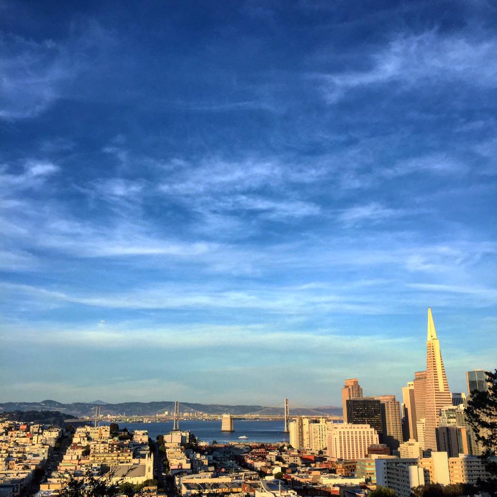 Loving this warm weather! #SanFrancisco