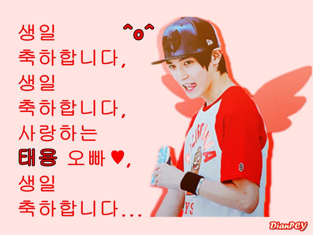 Diian_ikaa's tweet photo. @tytrack1795 Happy Birthday Oppa ^o^ #HappyTaeyongDay #TaeyongMentionParty .. http://t.co/ZcXbzeCOL1