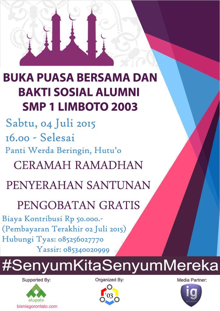 "<a href="/atupato/">Atupato Gorontalo</a>: H-3 Event Rmdan Bukber Alumni Spensa Lbto 03. #SenyumKitaSenyumMereka <a href="/oranglimboto/">™Limutu - Hulondalo</a> <a href="/MBSpensaLimboto/">MBSL GORONTALO</a> "
