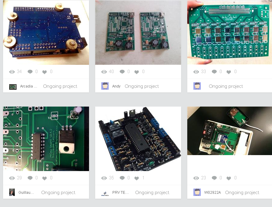 Lowest price , guarantee quality ,standard shipment ---- pcbway.com/w is waiting for your browse.