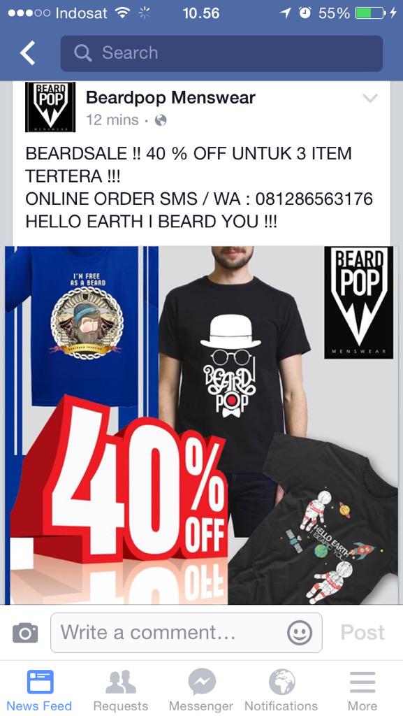 Bantu promo dagangan temen