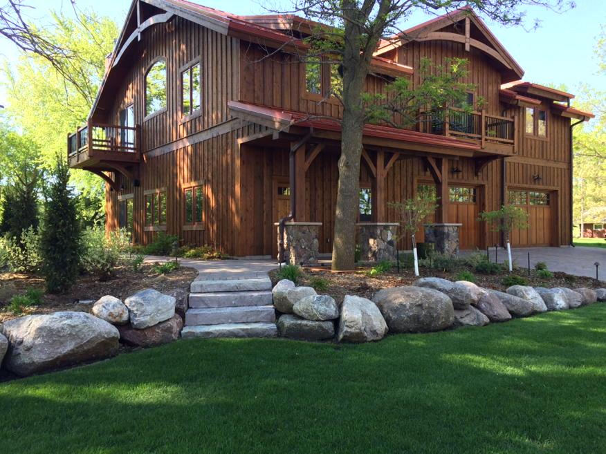 HighPointHMN's tweet image. Back for warranty work - we had to admire our 2013 build of this sweet garage.  Complete with guest area &amp;amp; mancave.