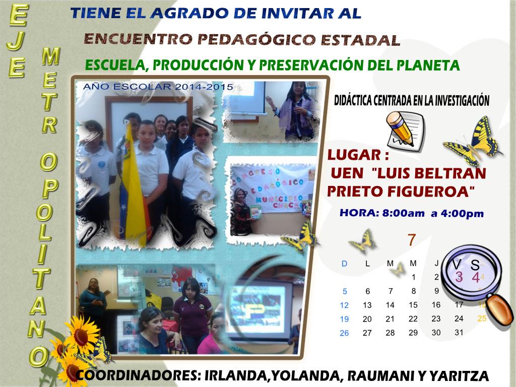 Congreso Pedagógico Estadal