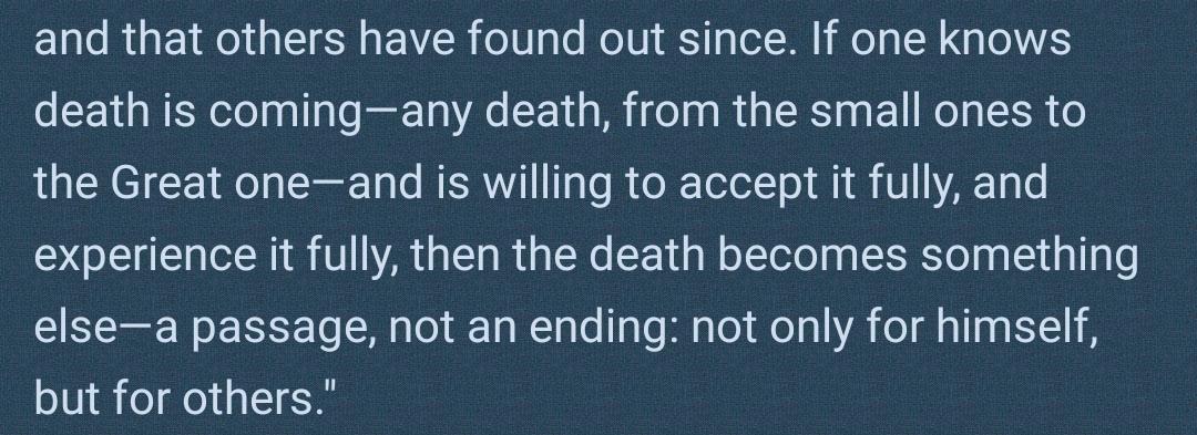 catlarks's tweet photo. Gets emotional about this perspective on life and death. #dwlt http://t.co/lciv63Chj8