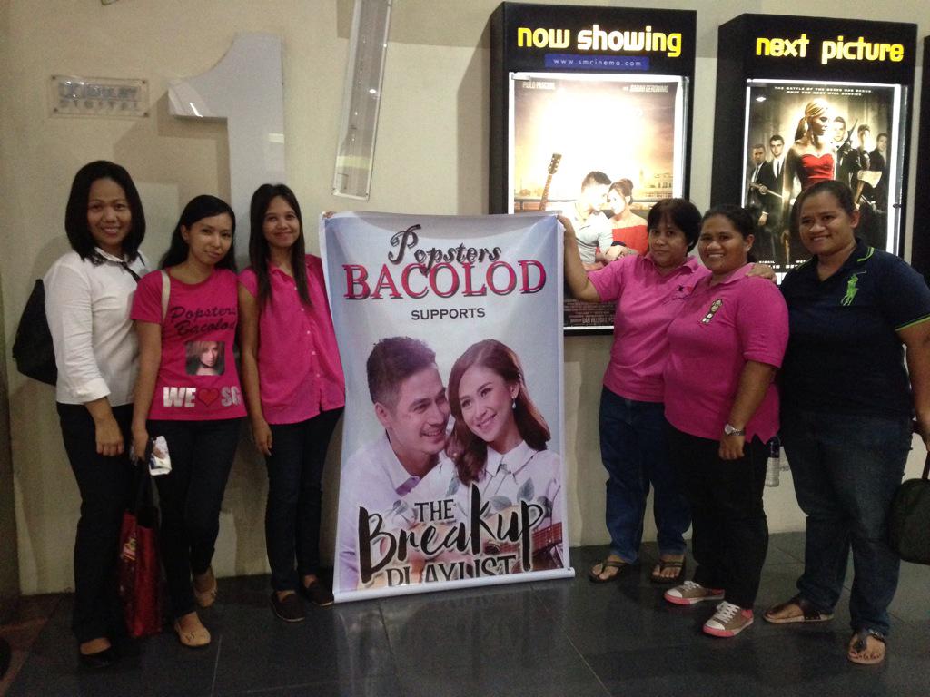 Watching 1st screening of TBUP @ SM Bacolod. Coming pa ang iba, bilis!!!