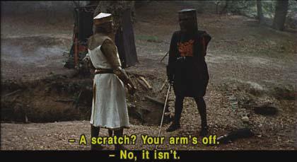 Want to keep all of your arms? Want to look great while doing it? Follow the link in our bio! #montypython #bracelets