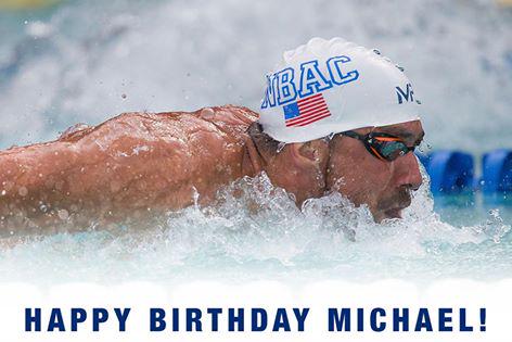 Happy Birthday Michael Phelps! 