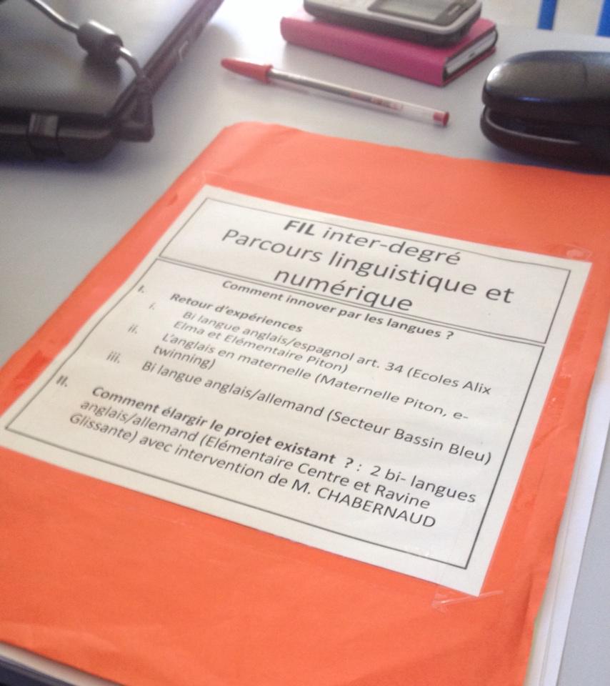 diversifier's tweet image. RT @Cardierun: Fil inter degré parcours linguistique et numérique #Cardierun #eduinov