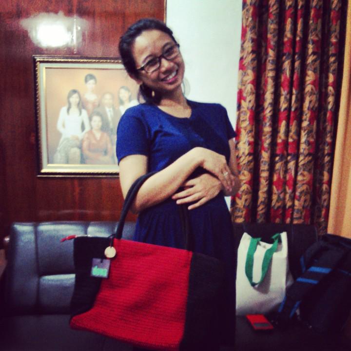 Sampai jumpa Bu Melania Perwitasari, semoga persalinan lancar dan sukses di ladang yg baru #GrazieBuMela