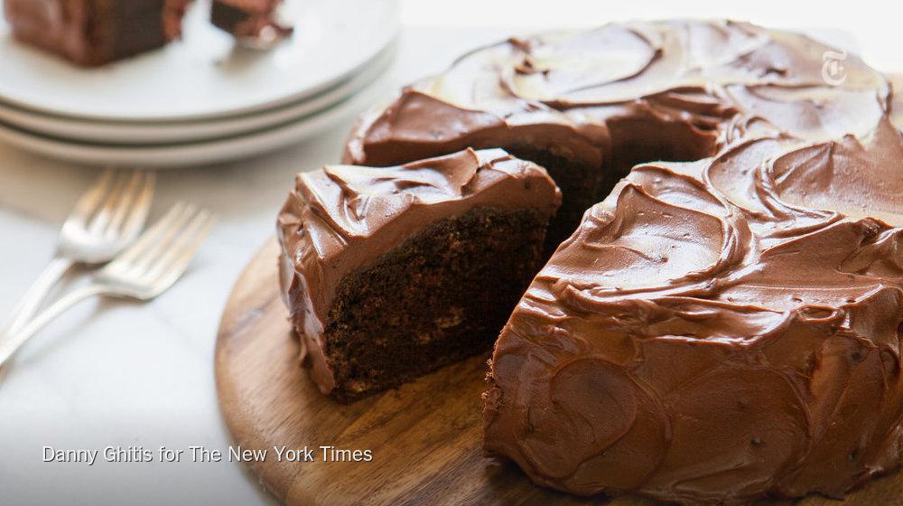 A chocolate cake that everyone will love nyti.ms/1dvV68g