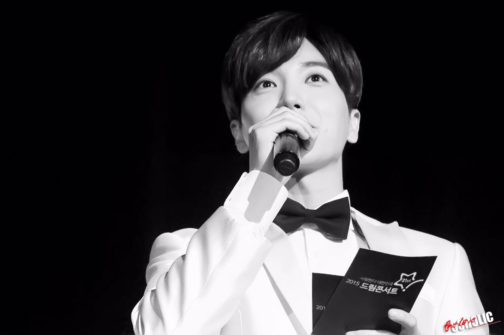 150523 Dream Concert #이특 MC 2p #HappyLeeteukDay <a href="/special1004/">Lee Teuk</a> 정수야,생일 축하해용~💙