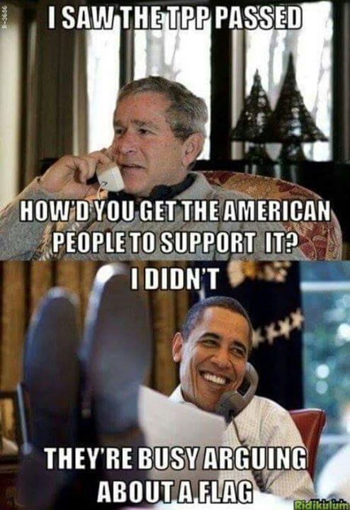 truthherbot's tweet image. #TPPfasttrack