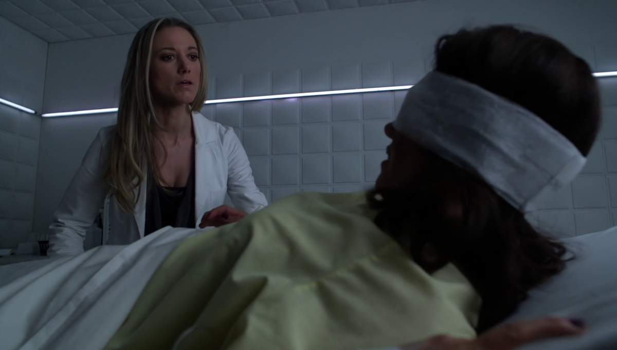 LostGirlQuotes's tweet photo. "Cassie, it's ok, you're safe here. It's me, it's Lauren, Dr Lewis" #LostGirl http://t.co/j1deG2hpX1