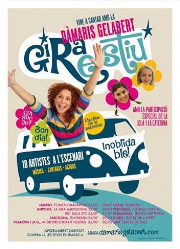 Encara pots aconseguir 1 entrada gratis x la gira d'estiu de la Damaris gelabert com? Entra al nostre fb i participa