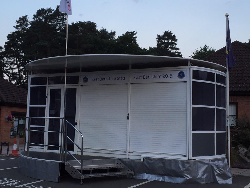 The East Berkshire Stag 2015 - good luck everyone 👍🏼