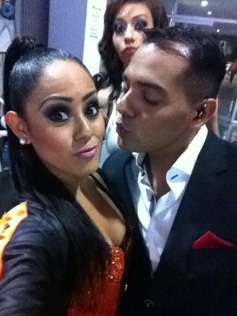 BrendaMQBSV's tweet photo. Bellos!!! 😘 hoy si aquí esta junto a @kerimhandal http://t.co/iKEXvcFbUz