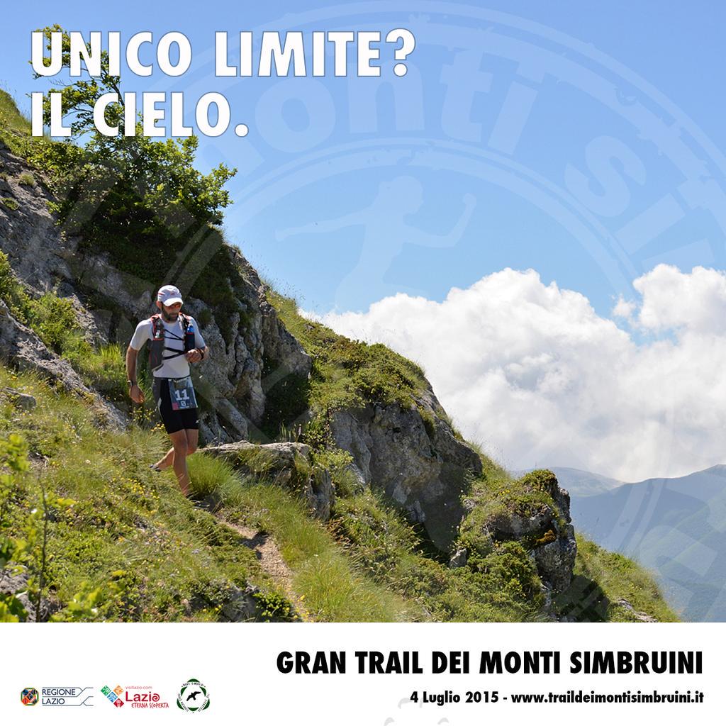 TrailSimbruini's tweet photo. Ancora due giorni a disposizione per chi vuole iscriversi al GTMS: c'è tempo sino al 2 Luglio! http://t.co/PXqR9Aoed9