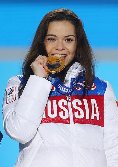 Happy birthday to Adelina Sotnikova!                                                    