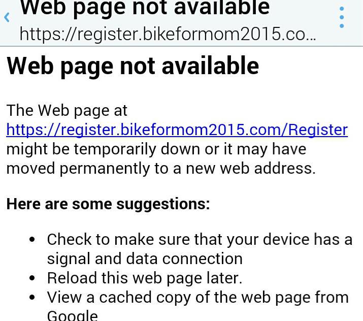 jarkde1306's tweet photo. ยอมแพ้....ฝาก web master ช่วยไปปั่น 42 กิโลแทน #bikeformom http://t.co/dm1BtD27R4