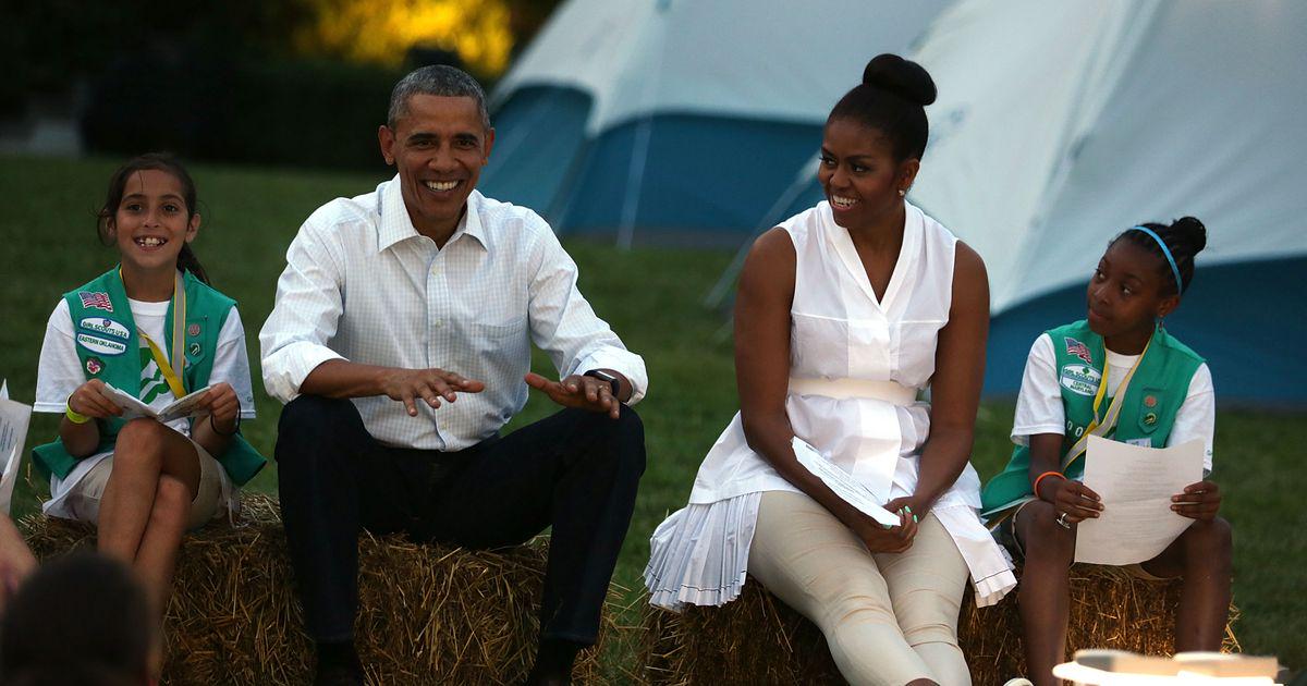 telegramster's tweet photo. President and first lady joke, banter with White House `intruders`  
http://t.co/elvOVplhGi
#news http://t.co/Yx7GX7fspf