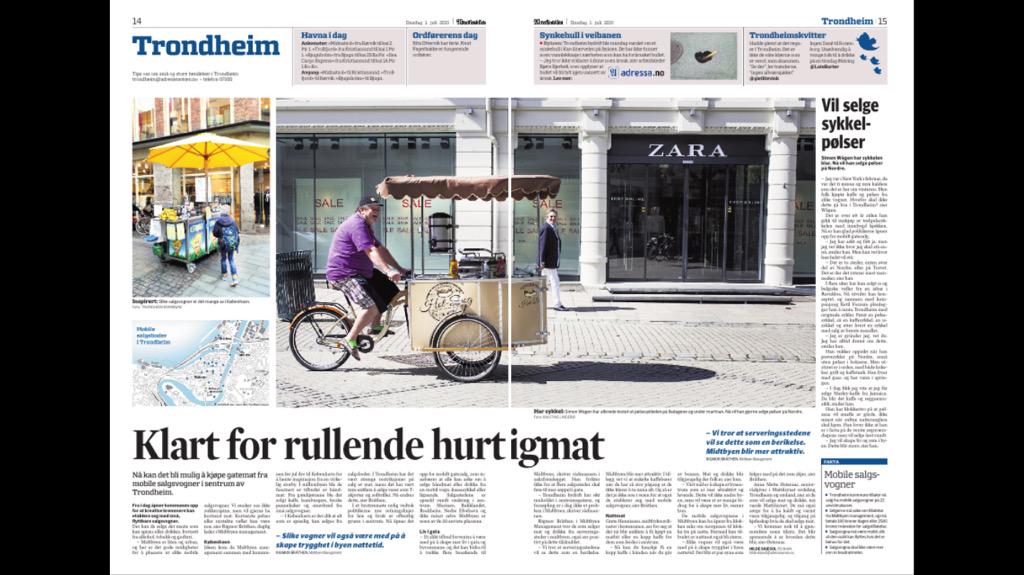 FrP i #Trondheim har jobbet lenge for å gjøre dette tillatt. Endelig er resten av bystyret med oss! #trhb #adressa