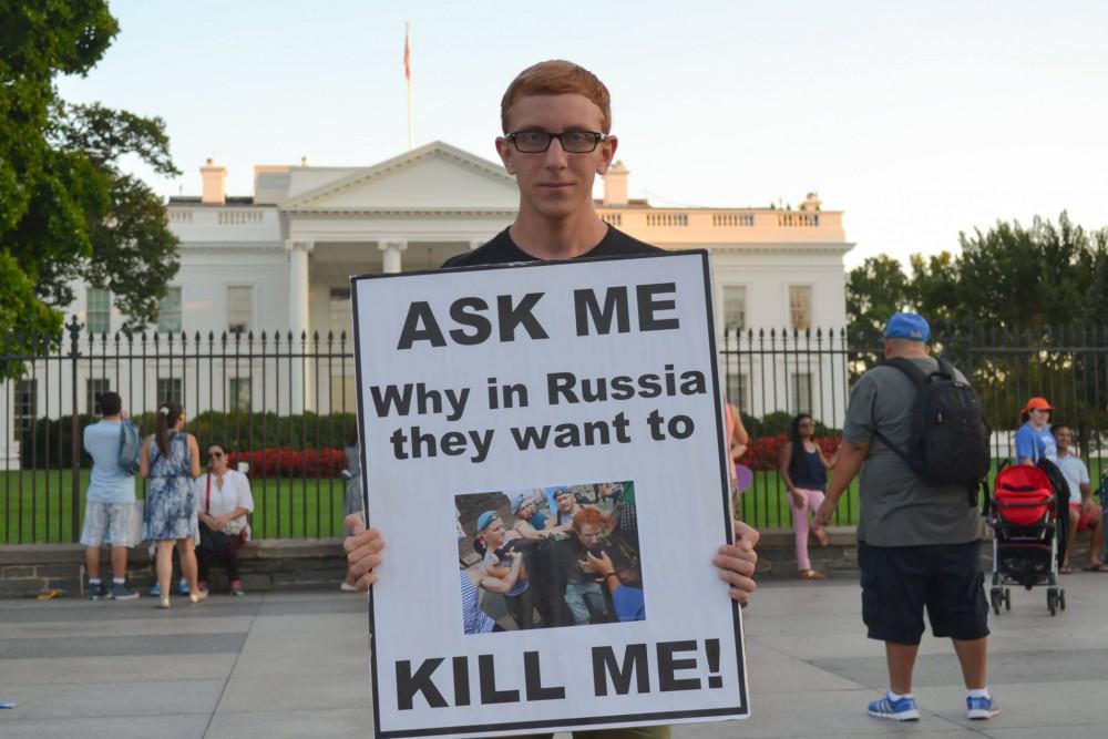 Defending gay rights