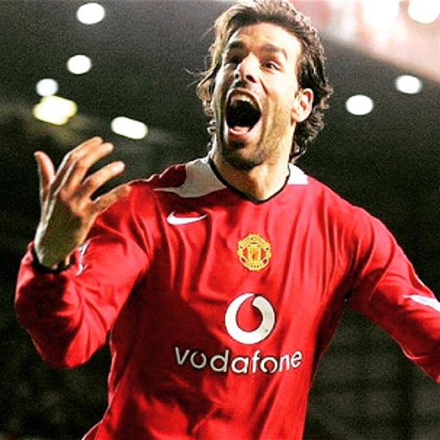 Happy birthday Ruud van Nistelrooy. 
