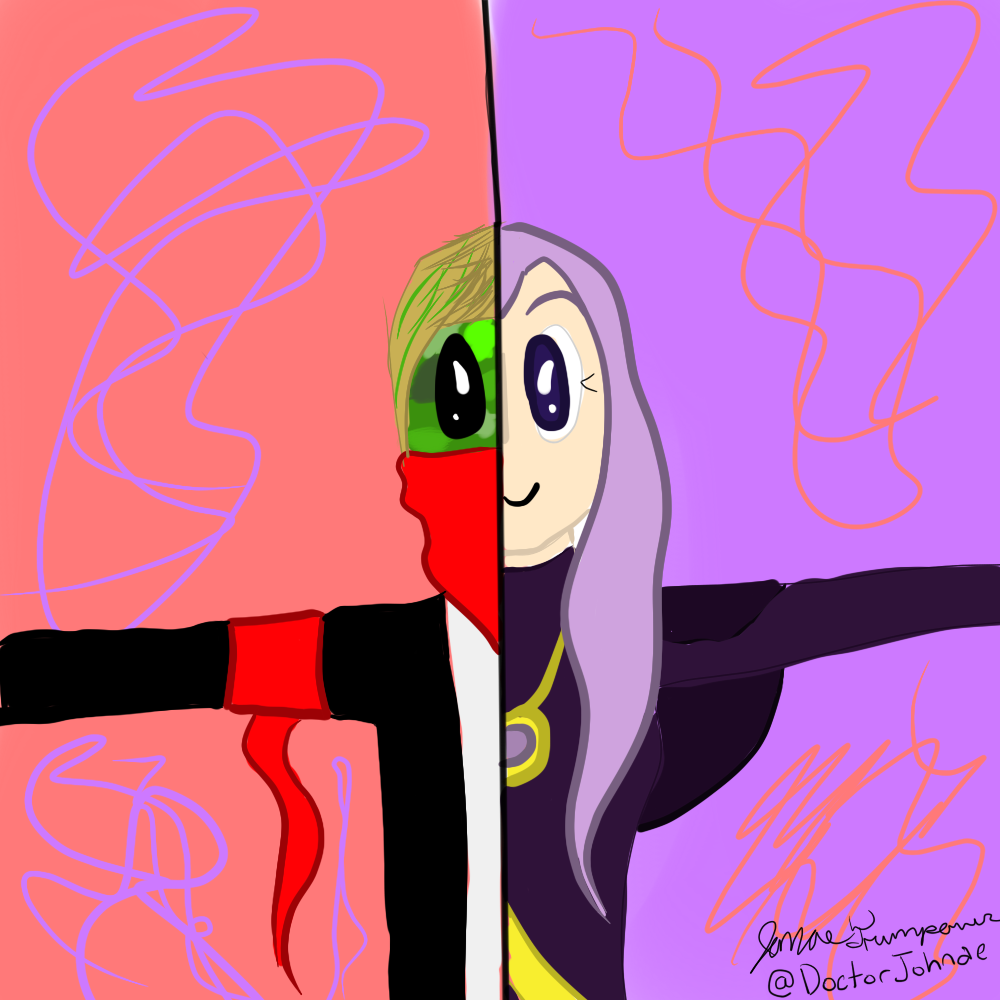 JanaeDoodles's tweet photo. 2 amazing characters, 1 amazing person <3 #mianitefa @Lady_Krystine @marthathemystic @screziato_mot http://t.co/T8Etc9bXNG