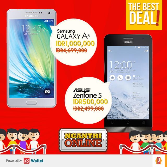 Samsung A5 hanya 1 JUTA? Bisa sahabat DOKU dapetkan disini bit.ly/POP-NO
